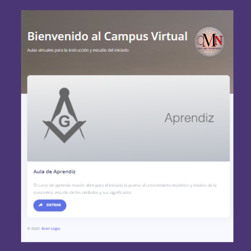 Realiza el curso de aprendiz masón en la plataforma masónica digital de Venezuela
