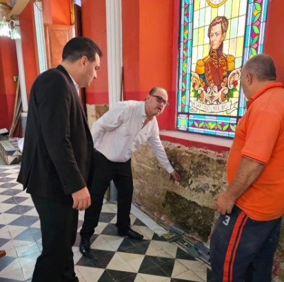 Gran Logia de Venezuela: Trabajos de Mantenimiento y Embellecimiento en el Gran Templo Masónico Nacional